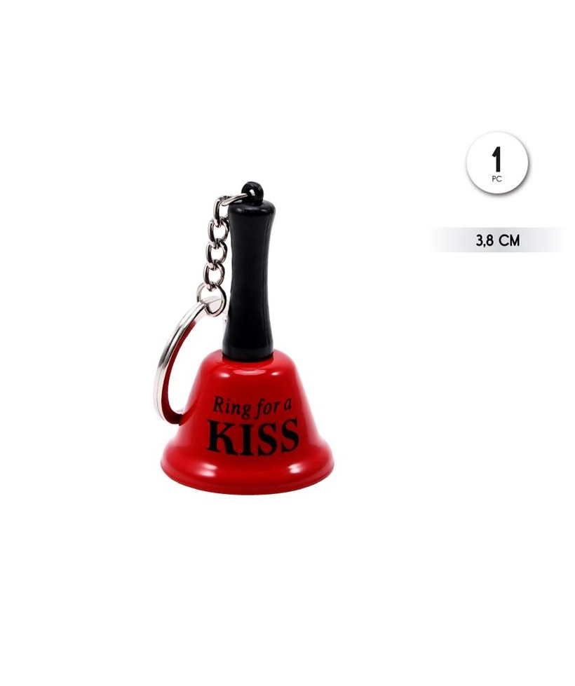 Llavero Mini Campana Ring for a Kiss