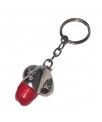 Llavero Forma de Pene Metal Plata
