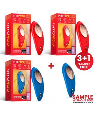 Pack 3 + Muestra Vibrador de Braguitas con APP