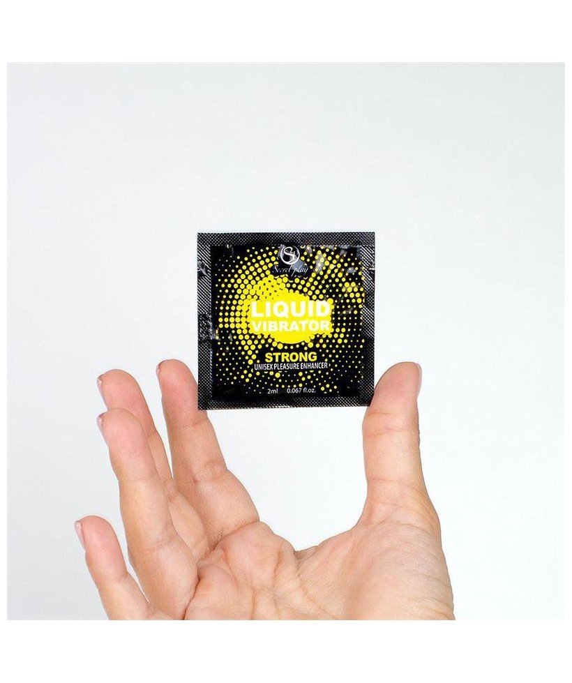 Monodosis Vibrador Liquido Strong 2 ml