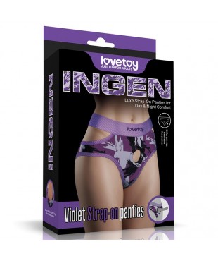 Braguitas Arnes Violeta