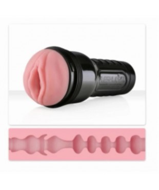 Pink Lady Mini-Lotus Masturbador Vagina