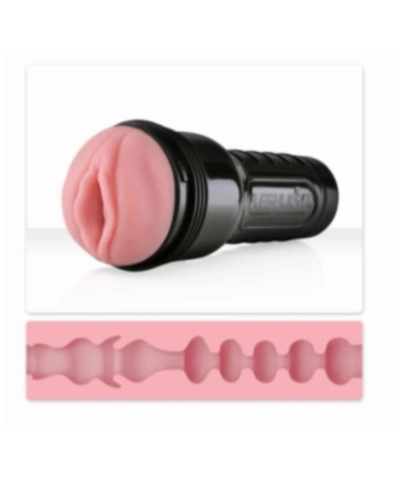 Pink Lady Mini Lotus Masturbador Vagina
