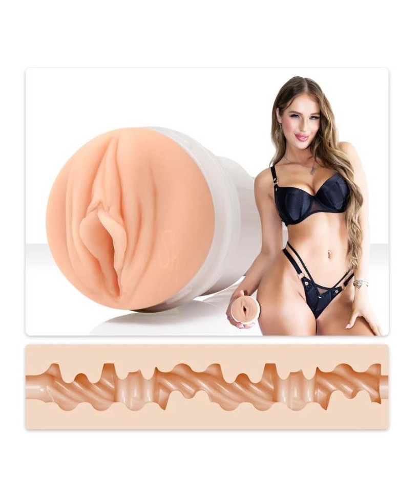 Sky Bri Celestial Masturbador Vagina