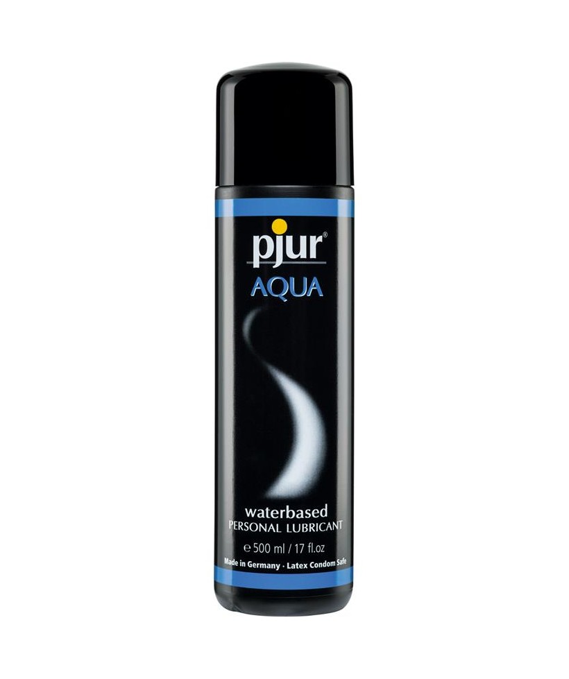 Pjur Aqua Lubricante Anal 500 ml