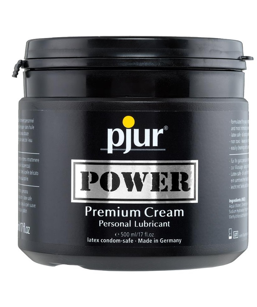Pjur Power Lubircante 500 ml