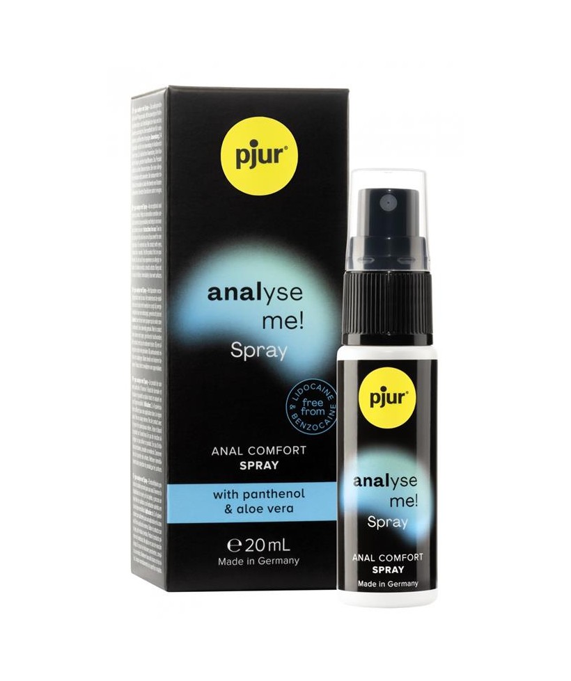 Analyse Me Spray Lubricante Anal 20 ml