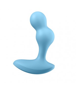 Deep Diver Plug Anal con Vibracion APP Satisfyer Connect Azul