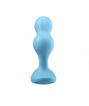 Deep Diver Plug Anal con Vibracion APP Satisfyer Connect Azul