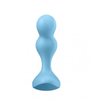 Deep Diver Plug Anal con Vibracion APP Satisfyer Connect Azul