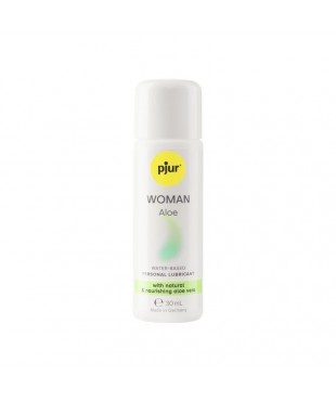 Lubricante Base Agua con Aloe Vera 30 ml