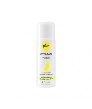 Lubricante Base Agua Vegano 30 ml