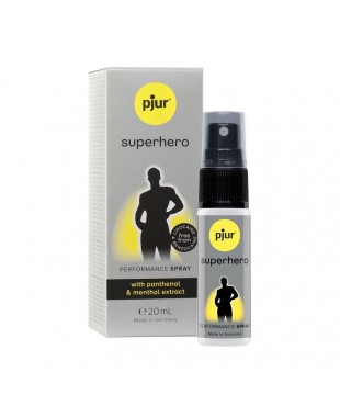 Spray Retardante Superhero Performance 20 ml