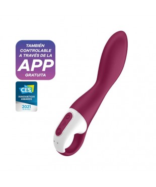 Heated Thrill Vibrador Efecto Calor APP Satisfyer Connect