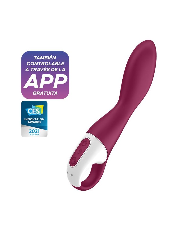 Heated Thrill Vibrador Efecto Calor APP Satisfyer Connect