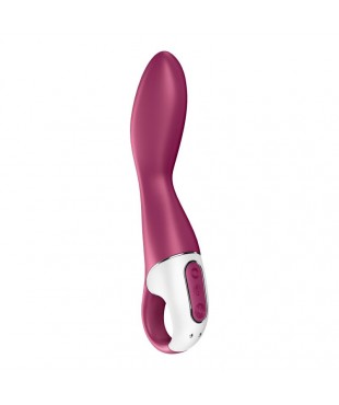 Heated Thrill Vibrador Efecto Calor APP Satisfyer Connect