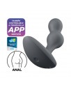 Deep Diver Plug Anal con Vibracion APP Satisfyer Connect