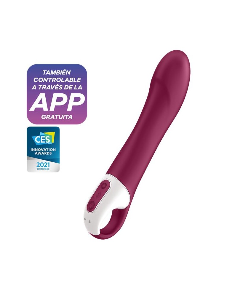 Big Heat Vibrador Efecto Calor App Satisfyer Connect