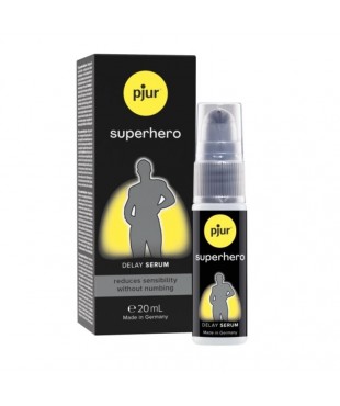 Serum Retardante Superhero 20 ml