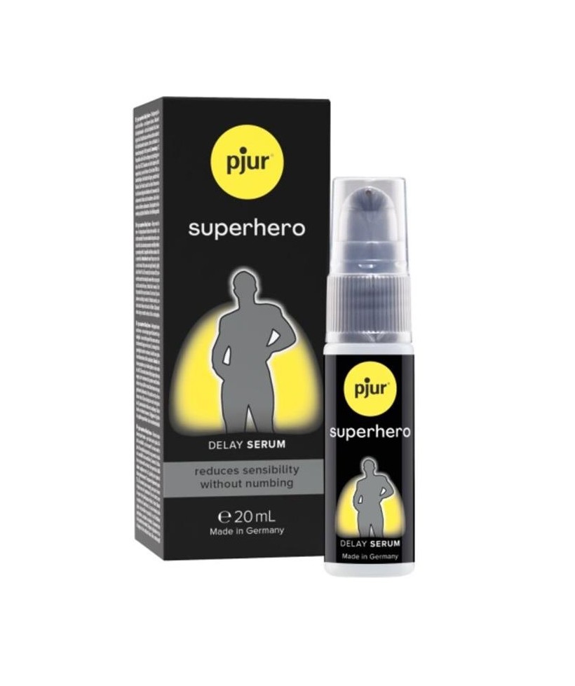 Serum Retardante Superhero 20 ml