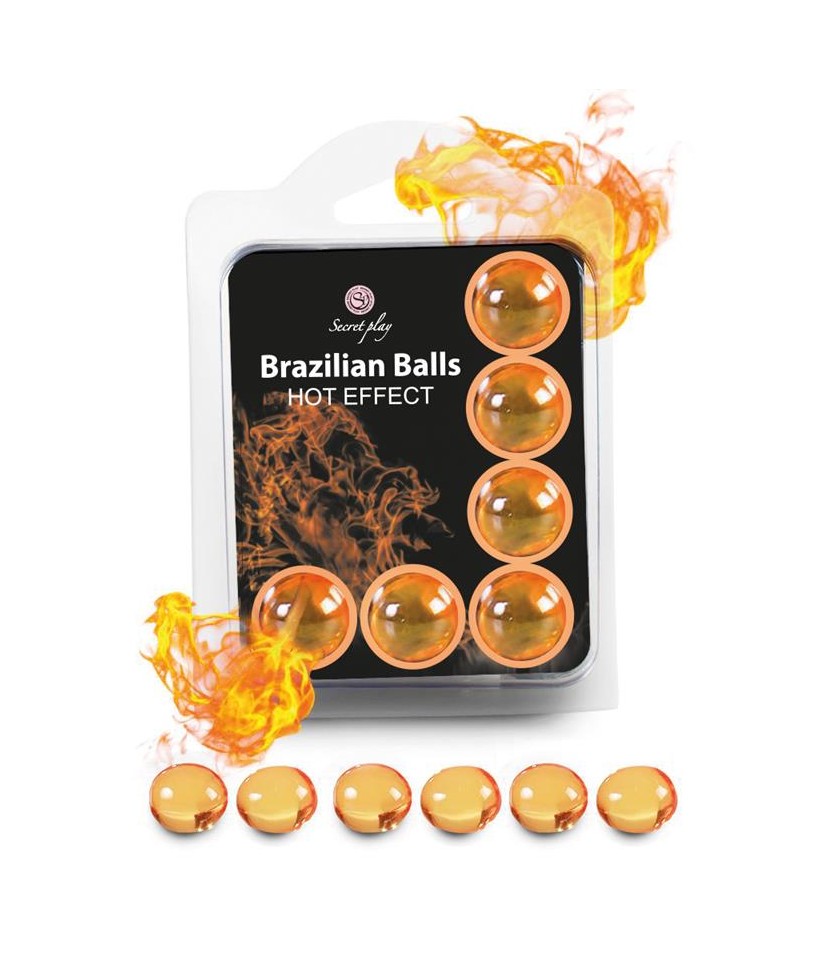 Brazilian Balls Set 6 Efecto Calor