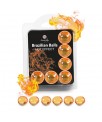 Brazilian Balls Set 6 Efecto Calor