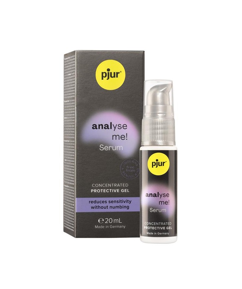 Gel Protector Concentrado Analyse me 20 ml