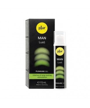 Gel Intensificador Man Lust 15 ml