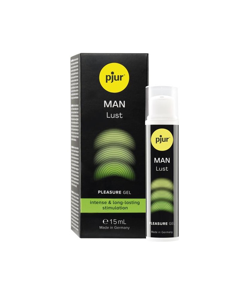 Gel Intensificador Man Lust 15 ml