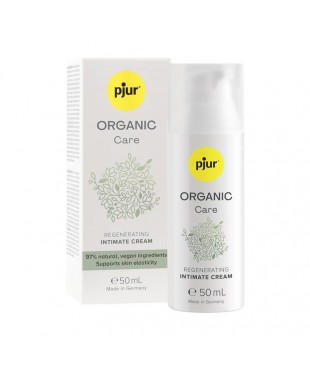 Crema Íntima Vegano Organic Care 50 ml