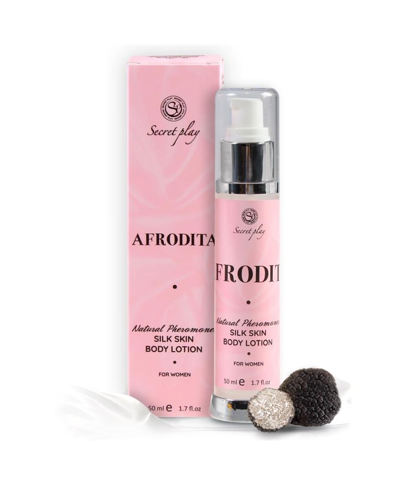 Locion de Piel de Seda Afrodita Sin Lilial 50 ml