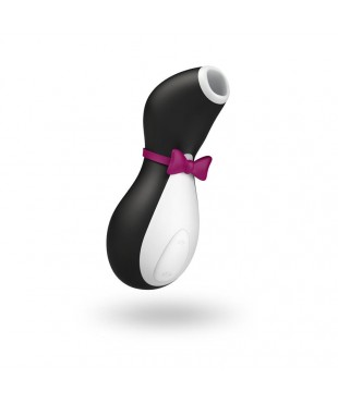 Satisfyer Succionador de Clitoris Pro Penguin Next Gen Nego Blanco
