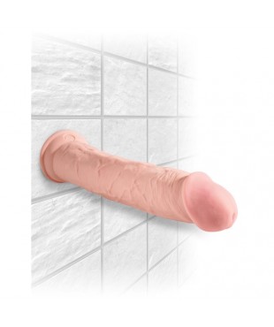 3D Dildo Triple Densidad Plus 11 Natural