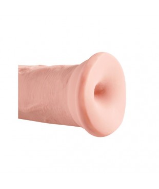 3D Dildo Triple Densidad Plus 11 Natural