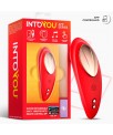 Vibrador de Braguita con APP Silicona Rojo