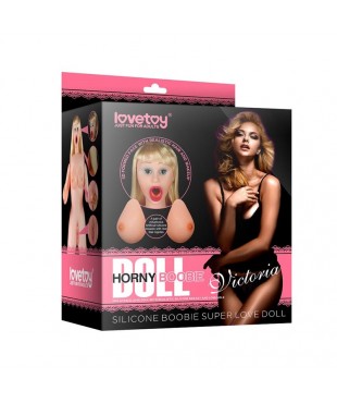 Muñeca Inflable Boobie Super Love Doll