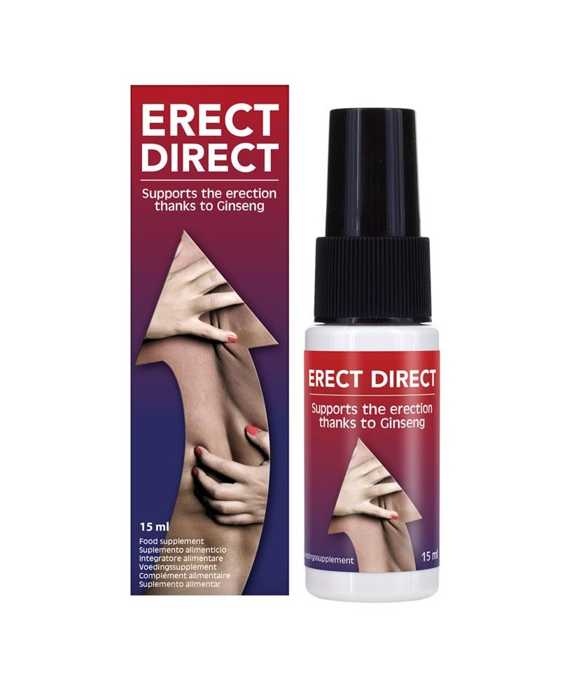 Potenciador de la Ereccion Erect Direct 15 ml