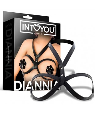 Diannia Arnés de Pecho Bondage