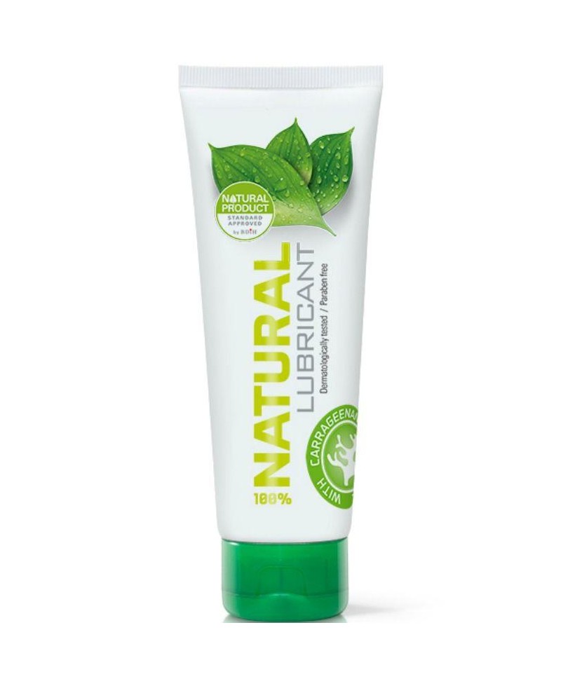 Lubricante Base Agua 100 Natural 125 ml Lubricante Base Agua 100 Natural 125 ml