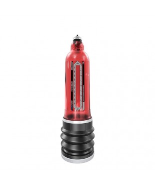 Bomba para el Pene Hydromax9 Rojo