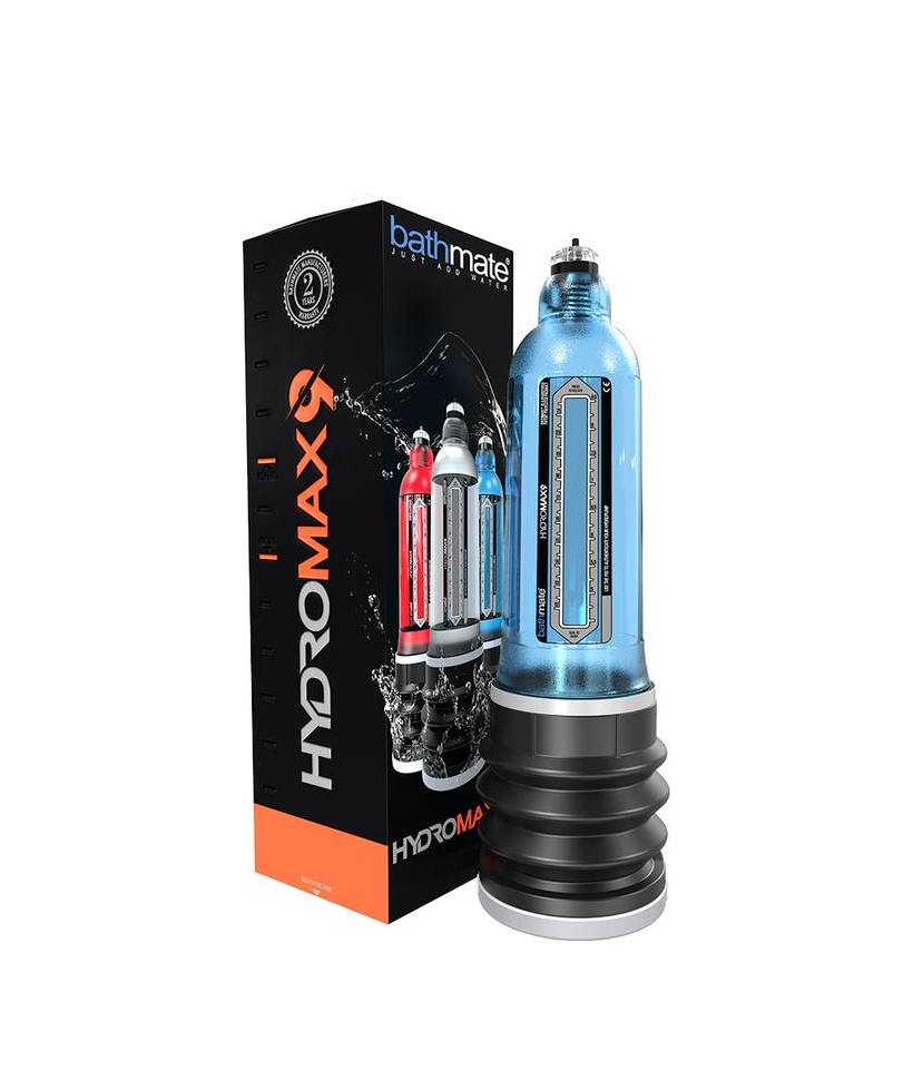 Bomba para el Pene Hydromax9 Azul