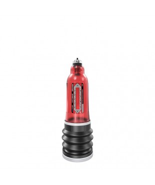 Bomba para el Pene Hydromax5 Rojo