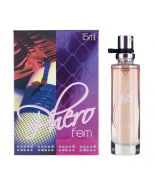 Perfume con Feromonas PheroFem 15 ml