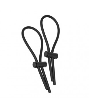 Set de 2 Anillos para el Pene Ajustables