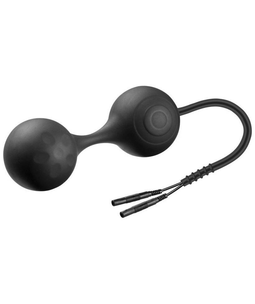 Lula Bolas Kegel Silicona Noir