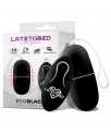 Ecoblack Huevo Vibrador con Control Remoto