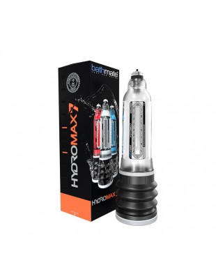 Bomba para el Pene Hydromax7 Transparente