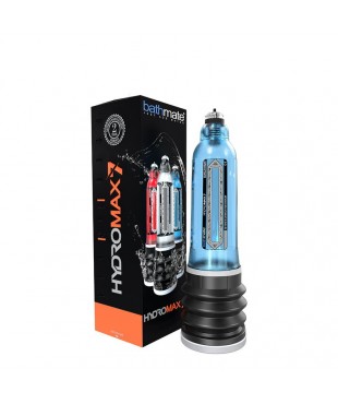 Bomba para el Pene Hydromax7 Azul