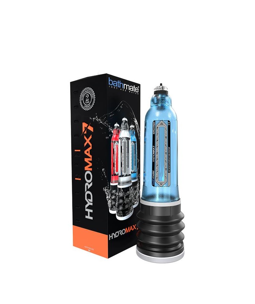 Bomba para el Pene Hydromax7 Azul