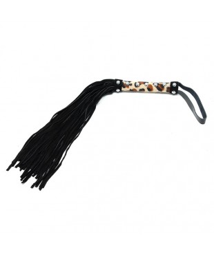 Flogger Leopardo 44 cm